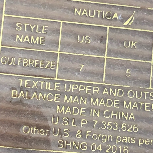 Nautica Summer Sandals NWOT - Picture 4 of 4